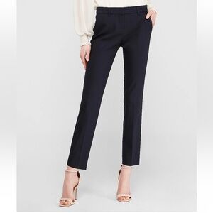 NWOT Express Columnist Ankle Mid Rise Pant